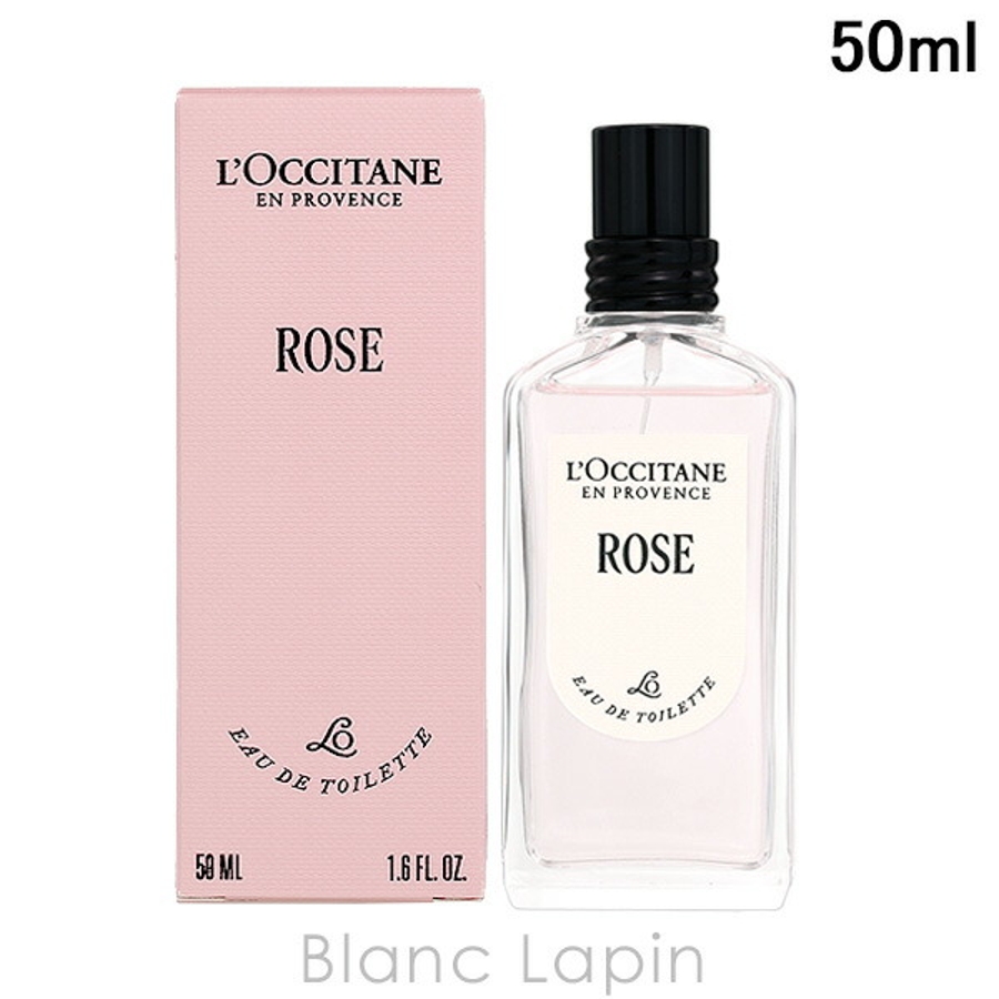 ロクシタン ローズ EDT 50ml[品番：BLAE0026237]｜BLANC LAPIN（ブラン