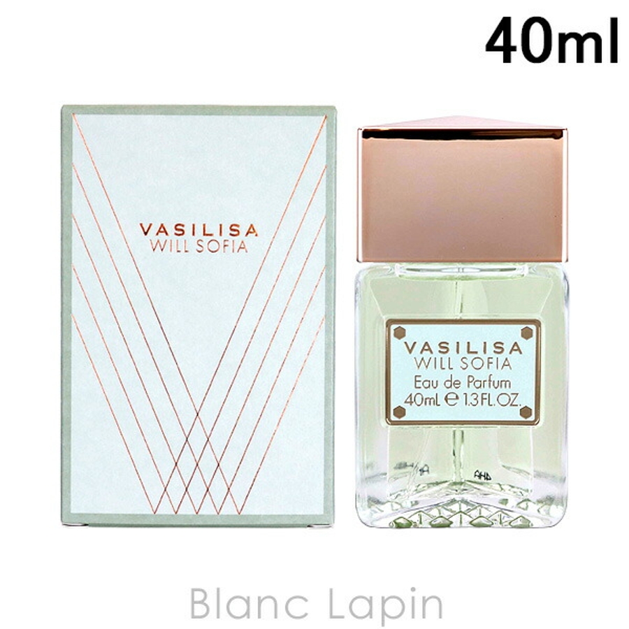 ヴァシリーサ ウィルソフィア EDP 40ml[品番：BLAE0023424]｜BLANC