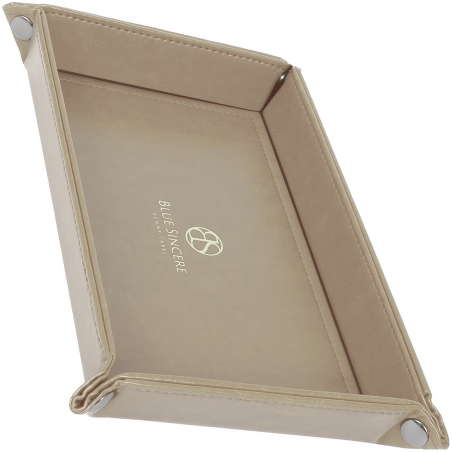 収納士監修 小物トレー 卓上トレー[品番：AETB0000088]｜BLUE