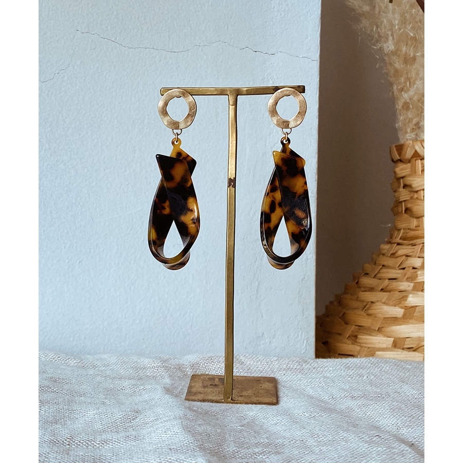 LIMITED NUMBER】メタルフラワーピアス | AND ON JIONE STORE