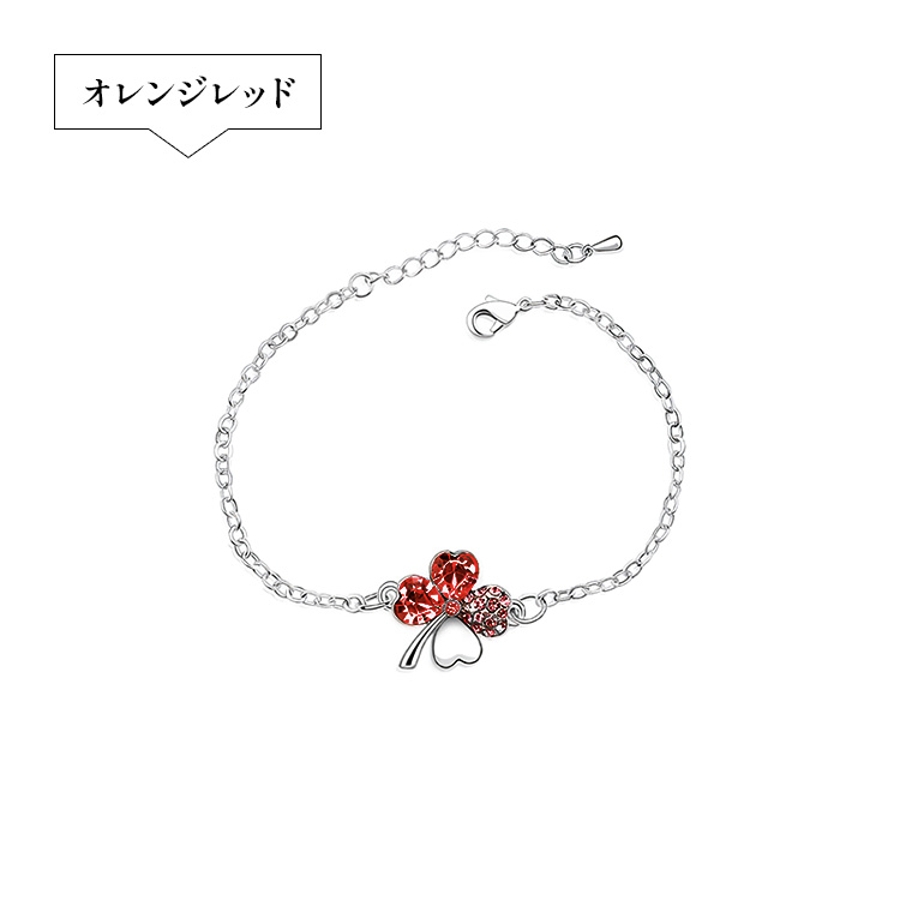 レディース ブレスレット 四つ葉[品番：CDHW0000625]｜candy
