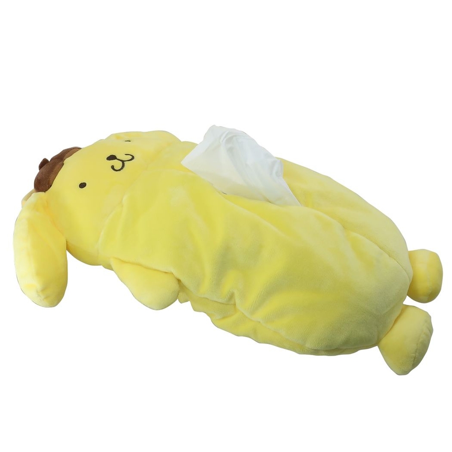 ポムポムプリン 吊り下げ ボックスティッシュケース[品番：BREW0045853