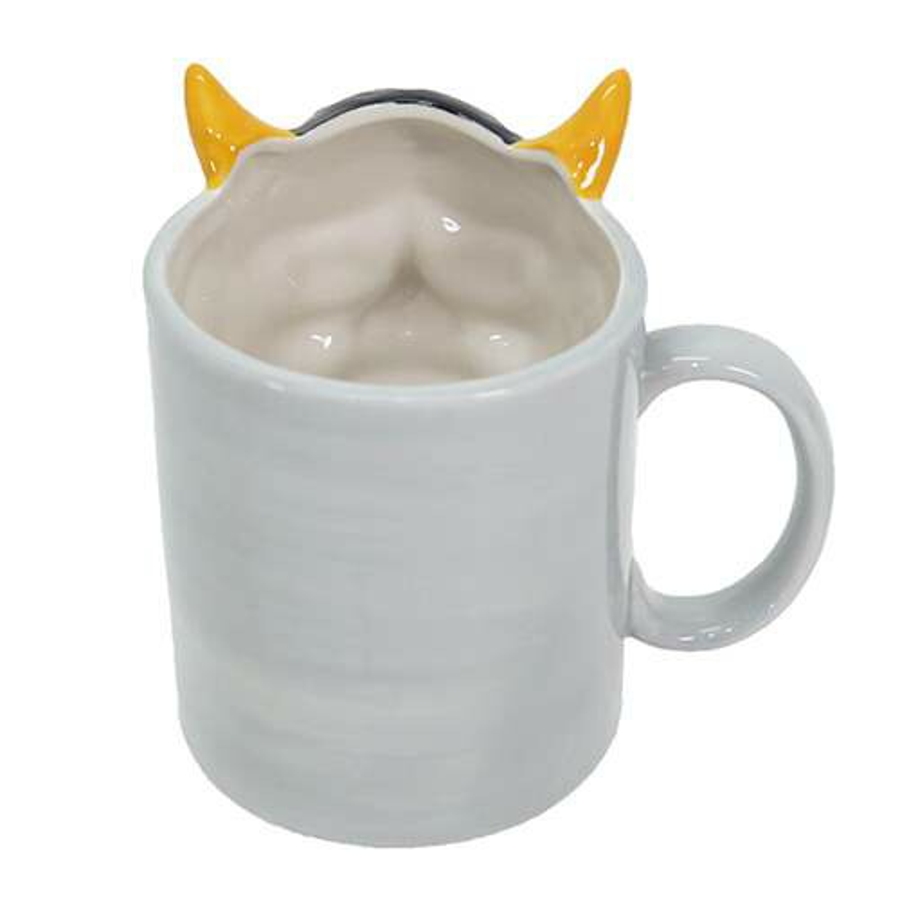 マグカップ 陶器製マグカップ 般若[品番：BREW0055881