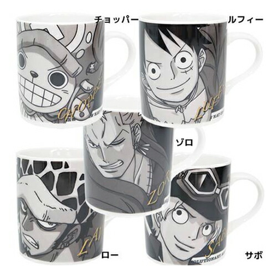 ワンピース マグカップ モノクロームマグ[品番：BREW0003078