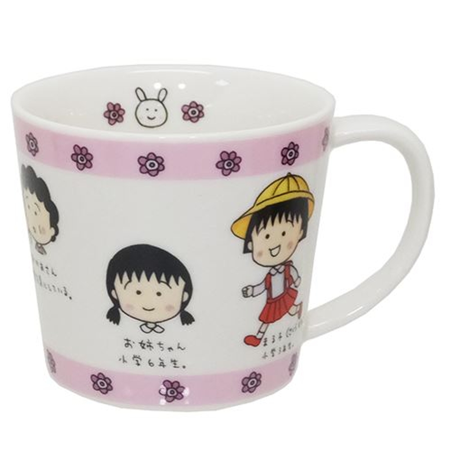 Amazon.co.jp: りぼん展 バイカラーマグカップ ちびまる子ちゃん