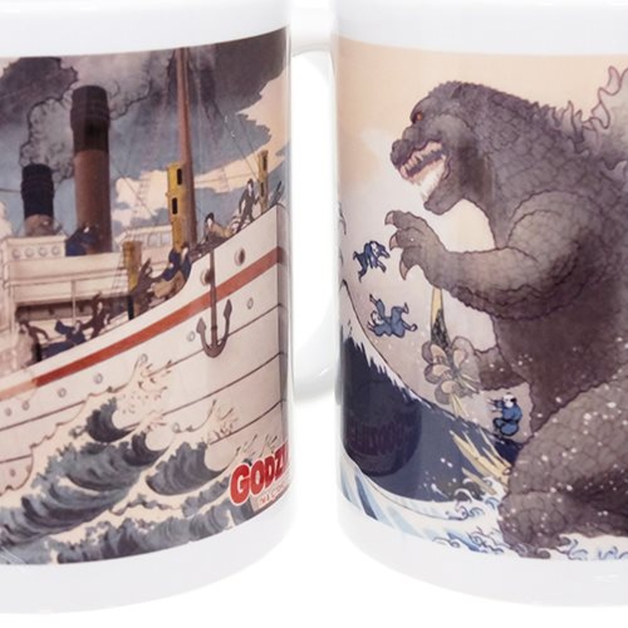 ゴジラ マグカップ 陶器製マグ[品番：BREW0013995]｜cinemacollection