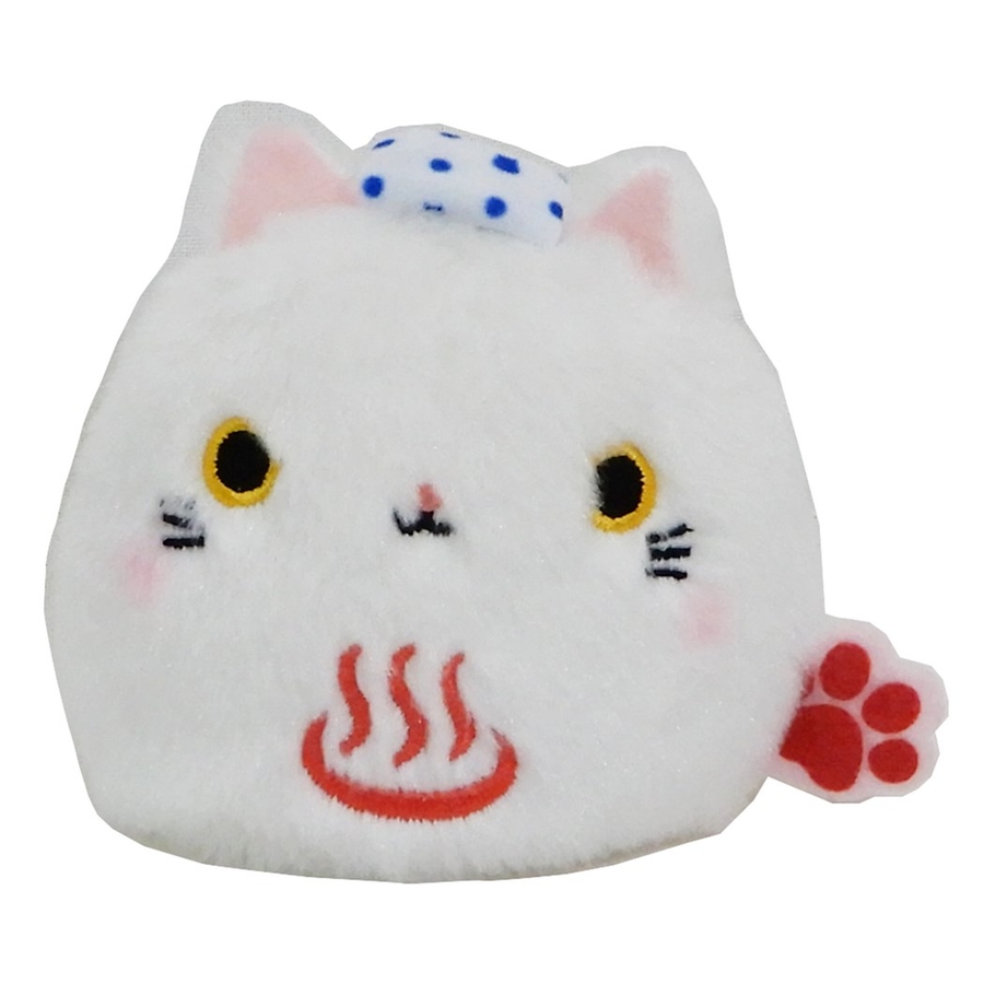 温泉ねこだんご マスコット お手玉ぬいぐるみ[品番：BREW0054783
