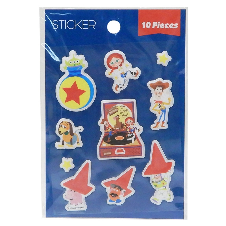 トイストーリー シールシート ぷっくりシール[品番：BREW0074110