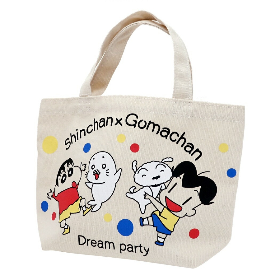 クレヨンしんちゃん ゴマちゃん ランチバッグ[品番：BREW0062623