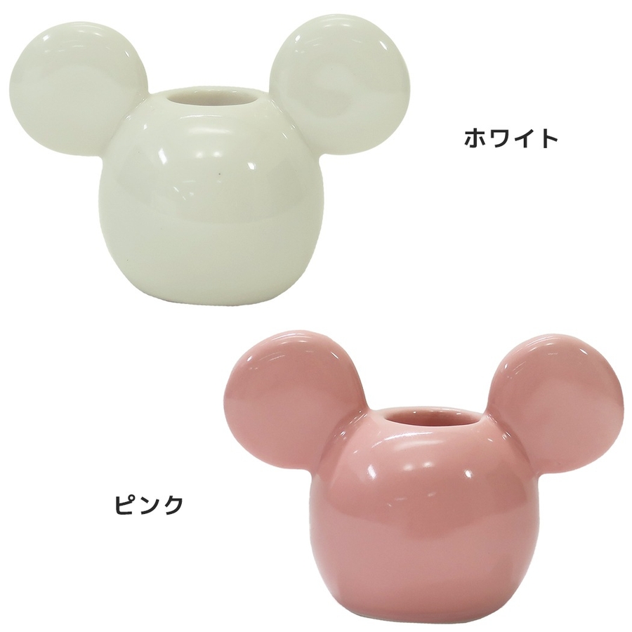 ミッキーマウス 磁器製 歯ブラシスタンド[品番：BREW0055856