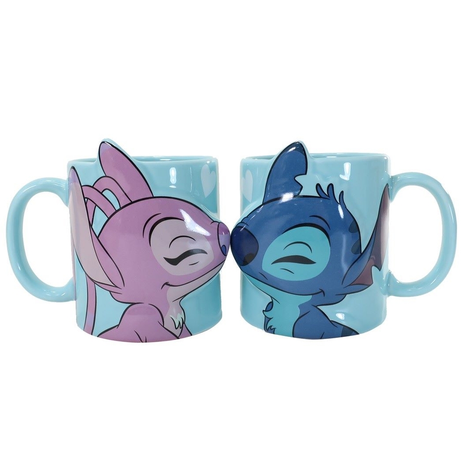 スティッチ＆エンジェル ペア マグカップ[品番：BREW0056373