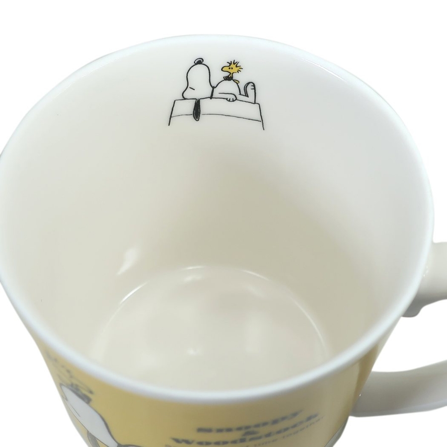 スヌーピー マグカップ 磁器製[品番:BREW0003433 スヌーピー マグカップ 磁器製[品番:BREW0003433