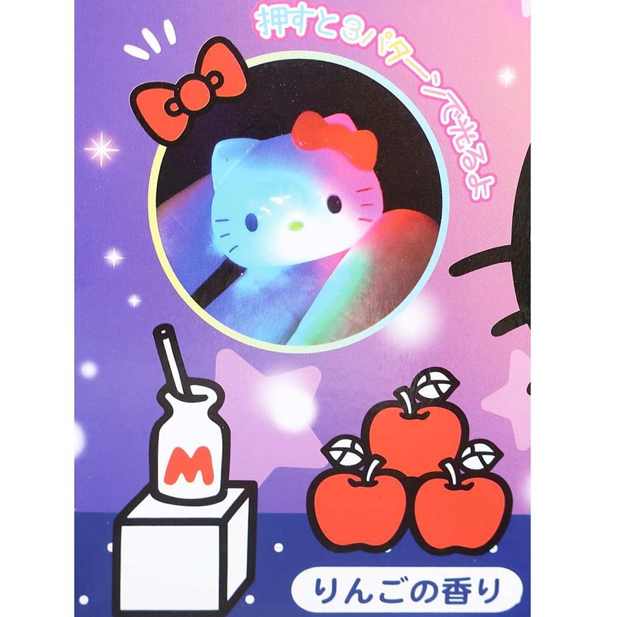 【限定販売】 りんごの香り 光るバスボール ハローキティ 馬鹿馬鹿しく 1回分 75g 入浴剤