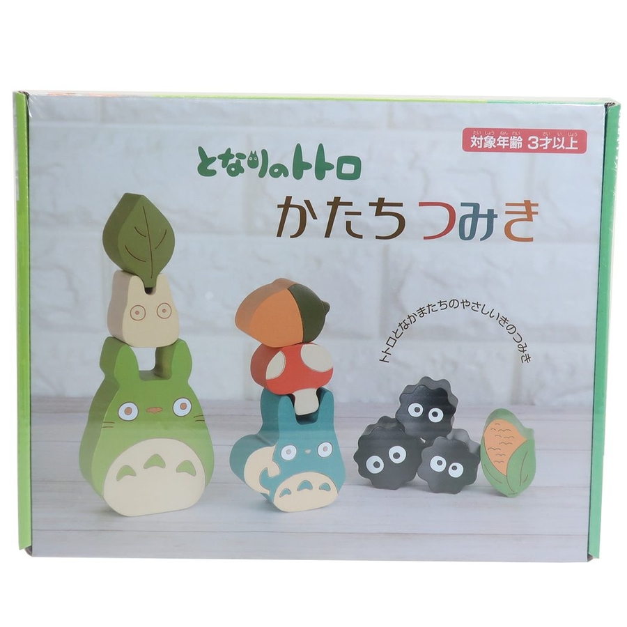 となりのトトロ 知育玩具 かたち[品番：BREW0011496