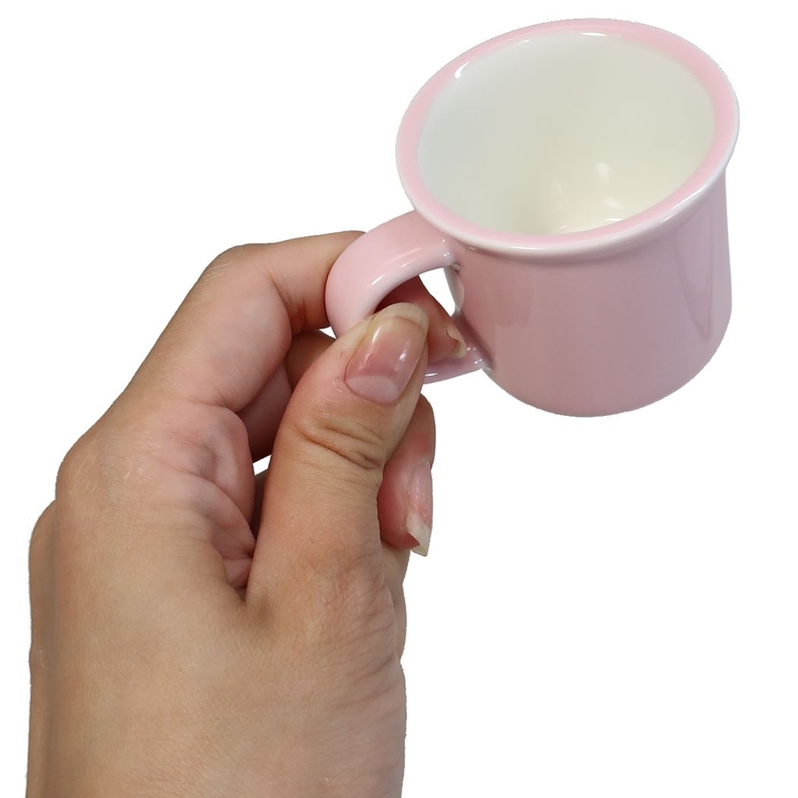 リラックマ　キーホルダー　in ミニマグカップ リラックマ キーホルダー in ミニマグカップ - メルカリ