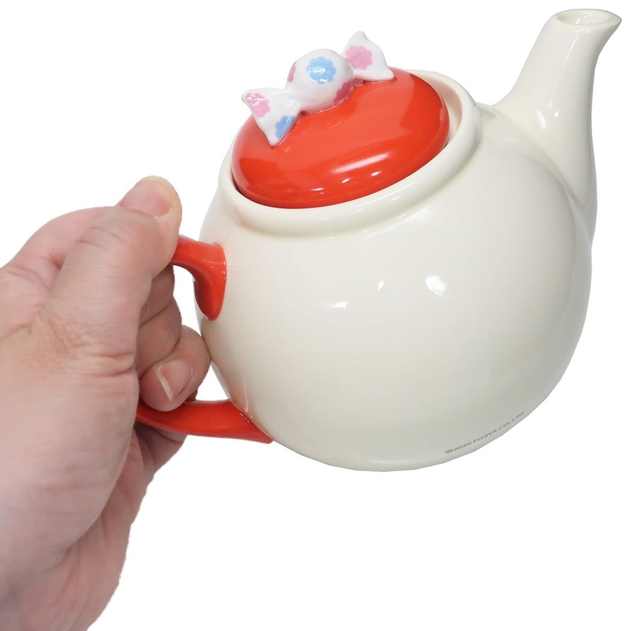 不二家のペコちゃん 磁器製急須 ティーポット[品番：BREW0056510