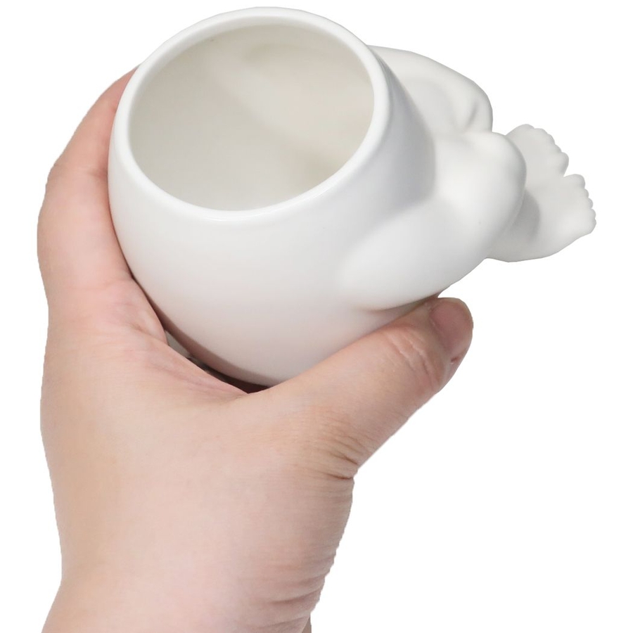サンアート おもしろ食器 キャラ マグカップ だらけ SAN3511-2