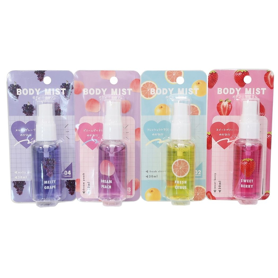 ボディミスト ボディフレグランス スイートベリーの香り[品番