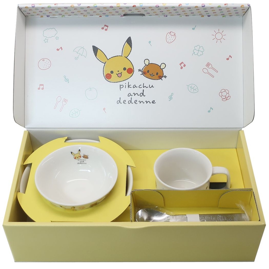 ポケモン こども食器ギフトセット 食器セット[品番：BREW0002952