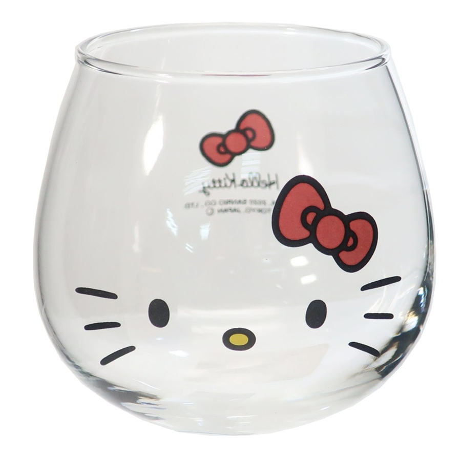 ハローキティ ガラスコップ ゆらゆら[品番：BREW0003400