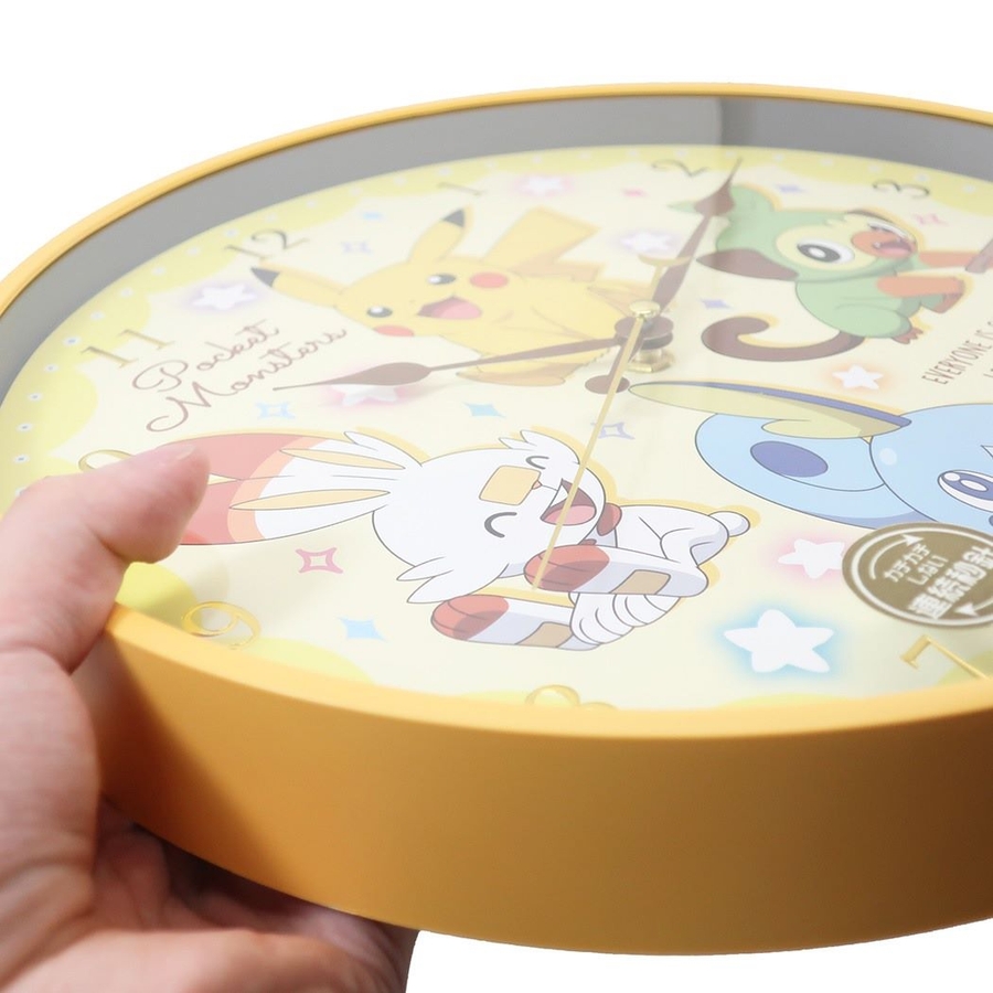 ポケモン 壁掛け時計 インデックス[品番：BREW0077479
