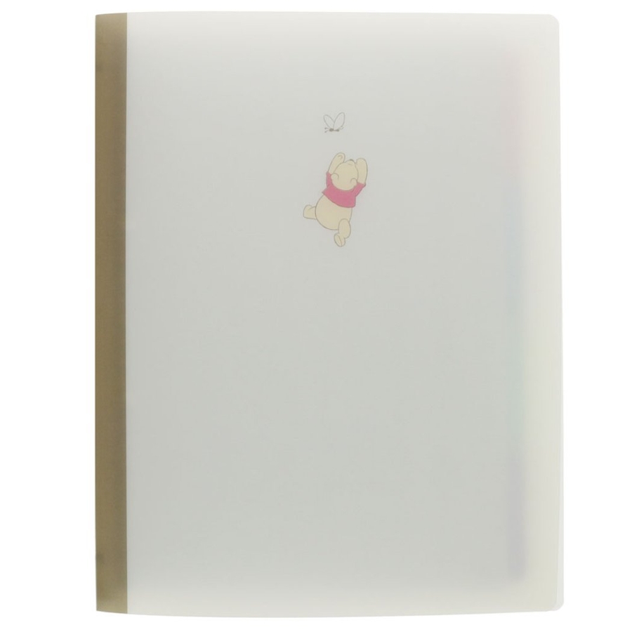 くまのプーさん ルーズリーフバインダー B5[品番：BREW0070261
