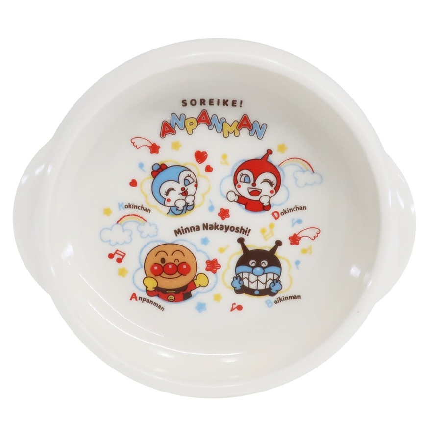 どんぶり お茶碗 アンパンマン すくいやすいお皿 マグカップ 小皿 スプーン アンパンマン すくいやすいお皿 こどもUDボウルM[品番：BREW0002986