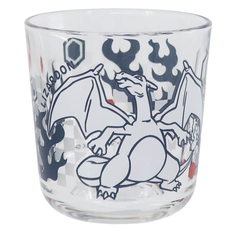 ポケモン ガラスコップ グラスワイドタンブラー[品番：BREW0003110