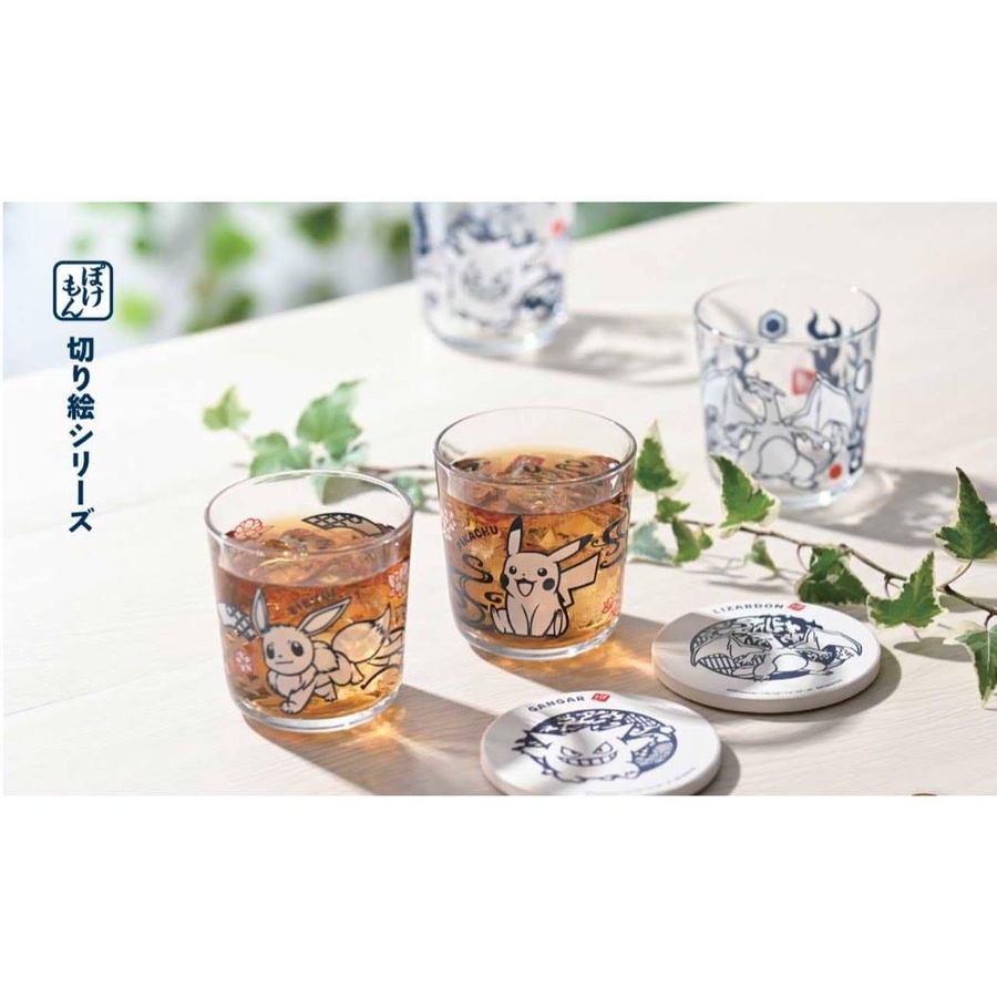 ポケモン ガラスコップ グラスワイドタンブラー[品番：BREW0003110