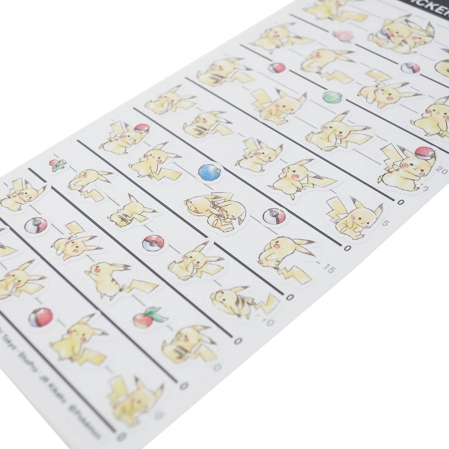 ポケモン 4サイズ ステッカー[品番：BREW0034489]｜cinemacollection