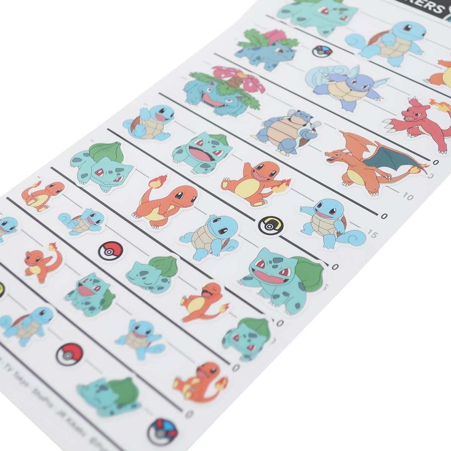 ポケモン 4サイズ ステッカー[品番：BREW0034491