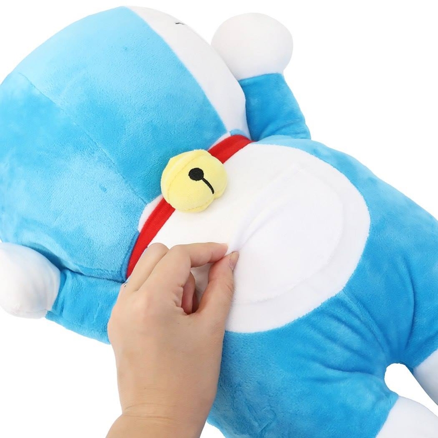 ドラえもん ぬいぐるみクッション 添い寝枕[品番：BREW0045798
