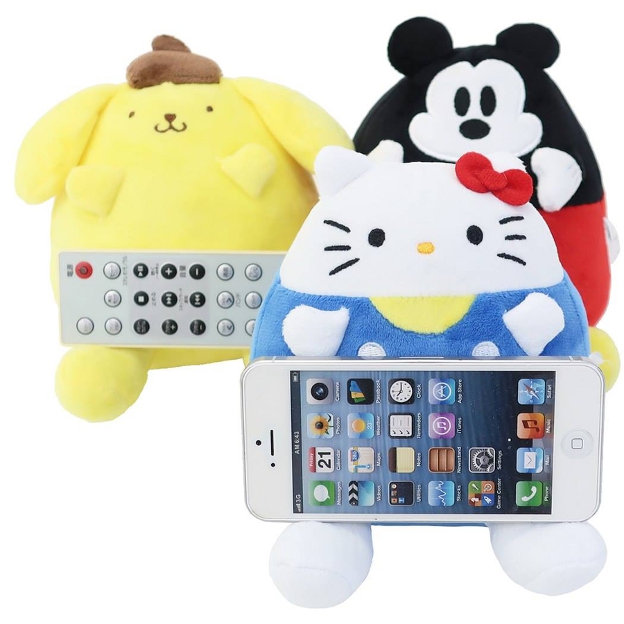 ハローキティ ぬいぐるみ スマホスタンド[品番：BREW0045884