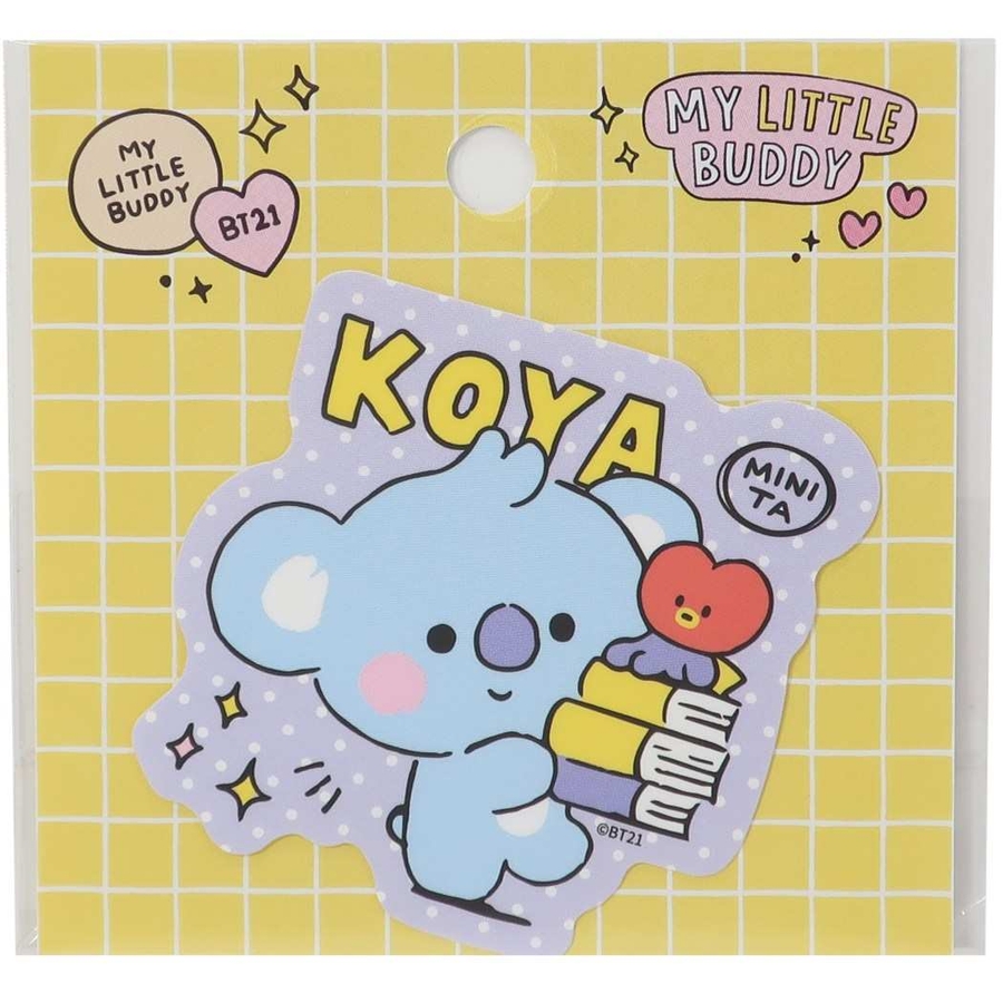 Amazon | BT21[ビッグシール]ミニ デコステッカー/KOYA LINE
