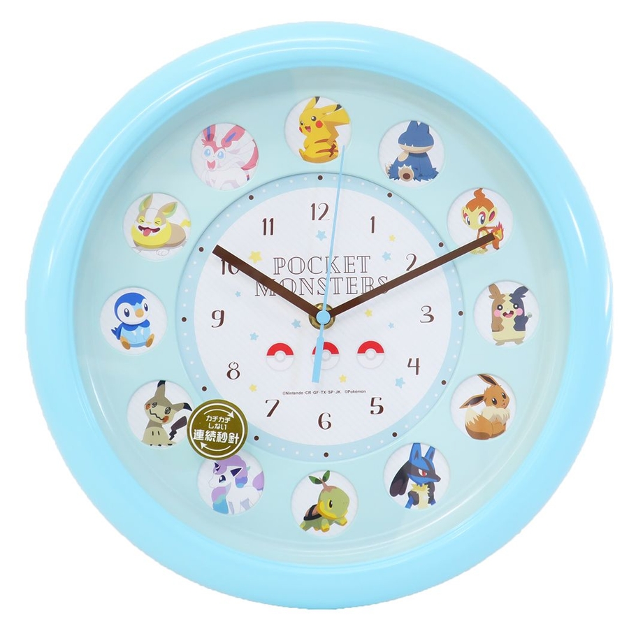 ポケモン 壁掛け 時計[品番：BREW0077484]｜cinemacollection（シネマ