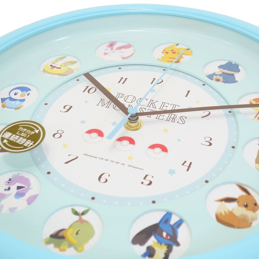 ポケモン 壁掛け 時計[品番：BREW0077484]｜cinemacollection（シネマ