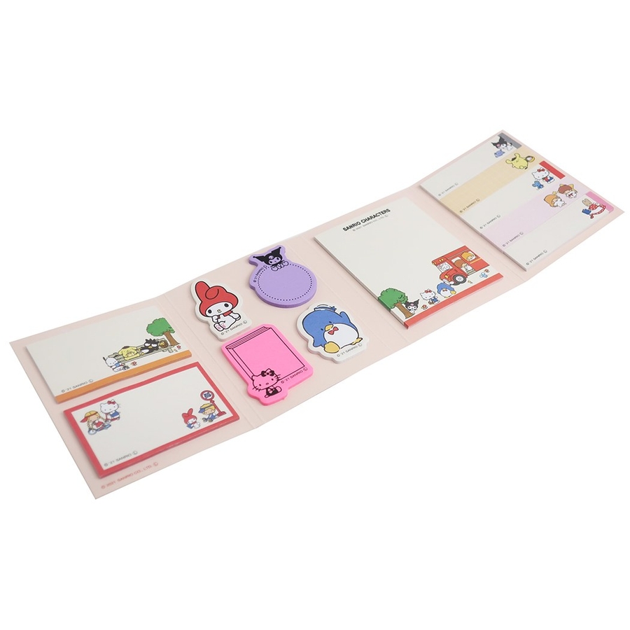 サンリオキャラクターズ 付箋 BOOK型[品番：BREW0031310