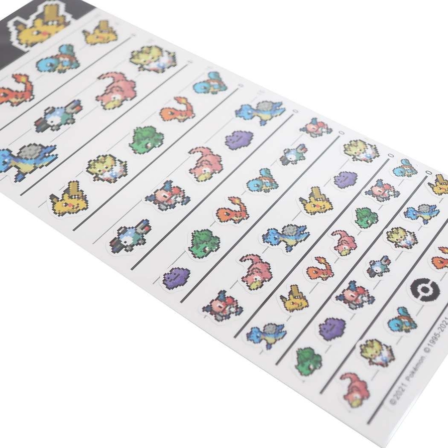 ポケモン ステッカー 4サイズ[品番：BREW0034481]｜cinemacollection