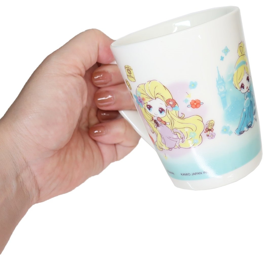 ディズニープリンセス マグカップ 磁器製MUG[品番：BREW0005970