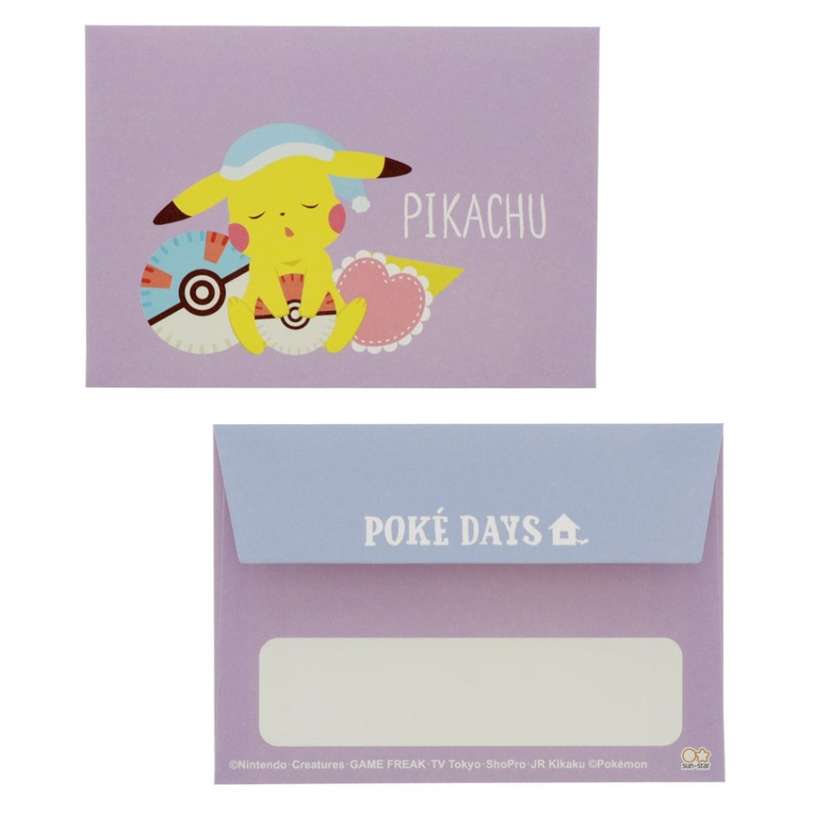 ポケモン 手紙セット ミニ[品番：BREW0069879