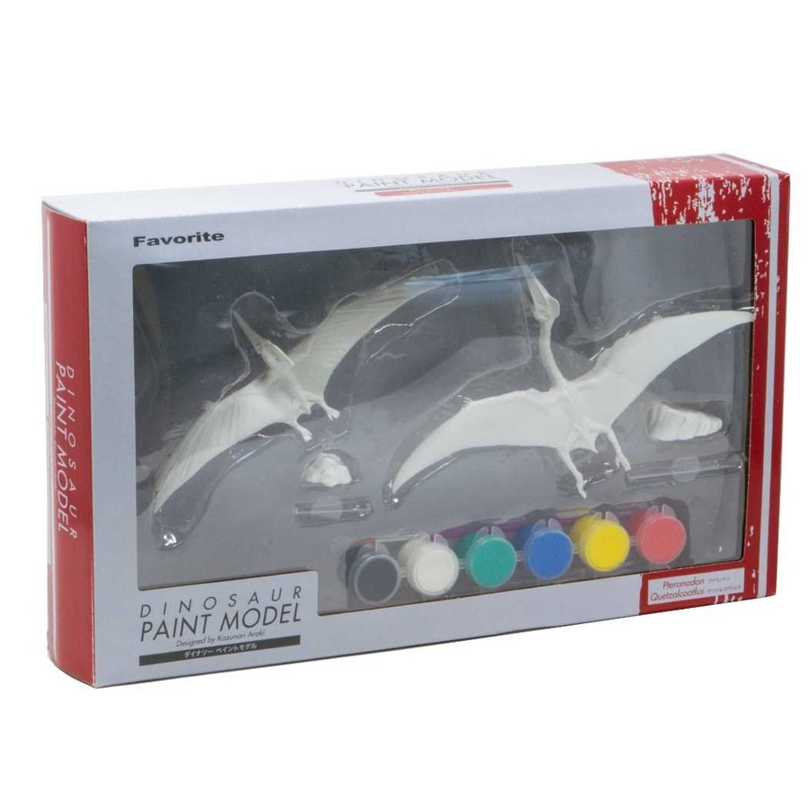プテラノドン＆ケツァルコアトルス フィギュア ダイナソー[品番