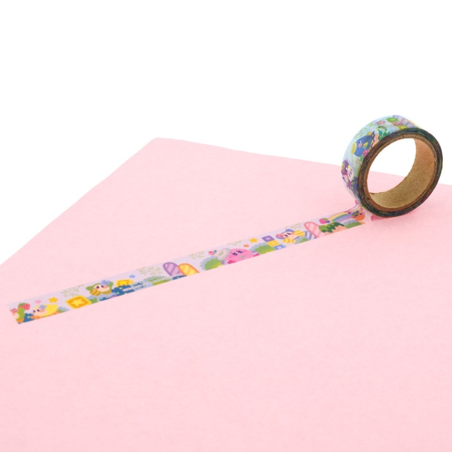 星のカービィ マスキングテープ 15mm[品番：BREW0074257