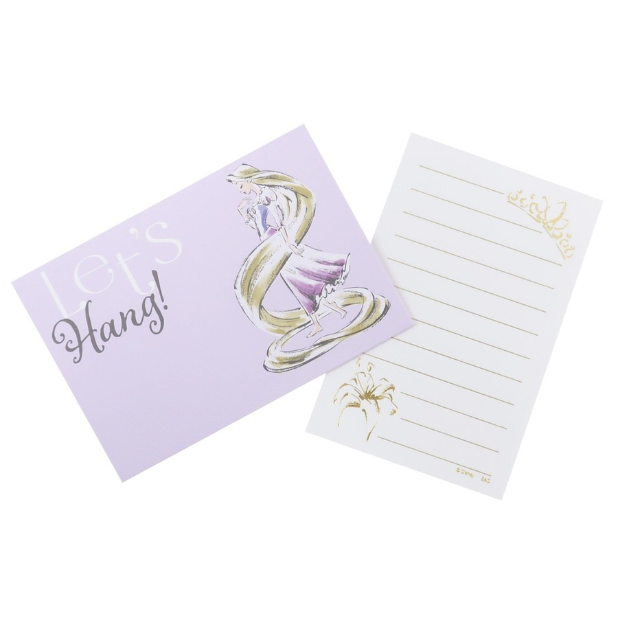 塔の上のラプンツェル ミニ レターセット[品番：BREW0057030