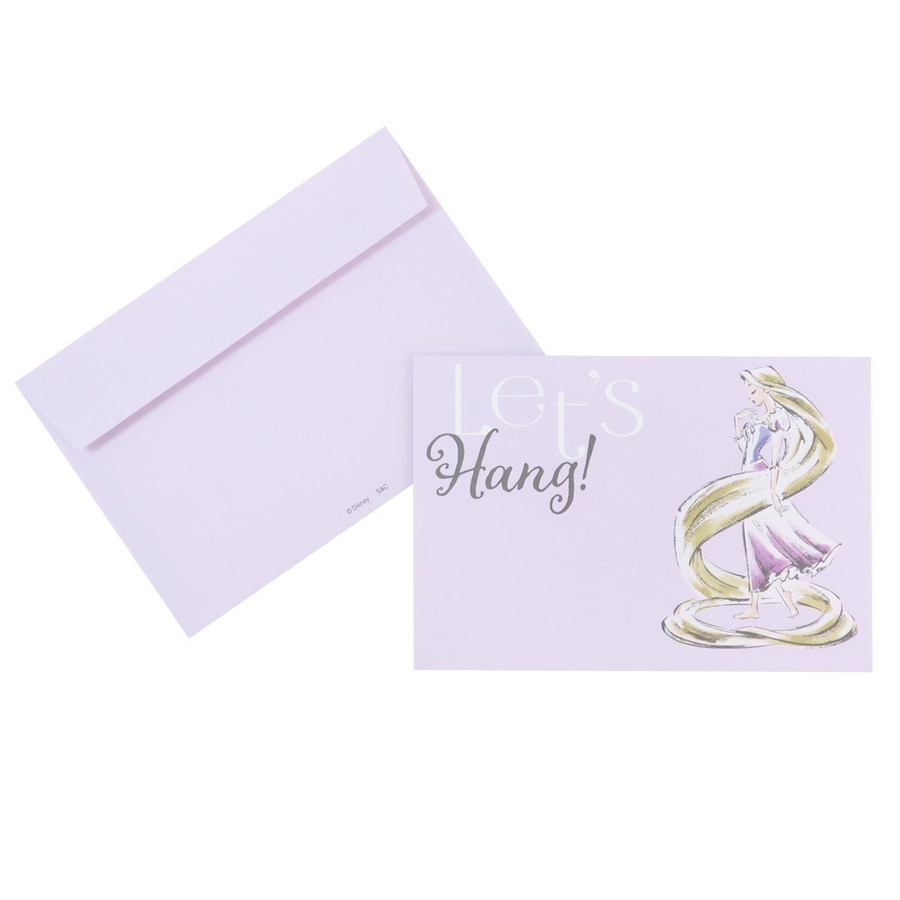 塔の上のラプンツェル ミニ レターセット[品番：BREW0057030