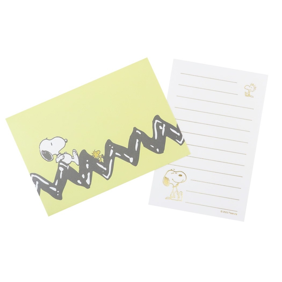 スヌーピー ミニ レターセット[品番：BREW0057270]｜cinemacollection