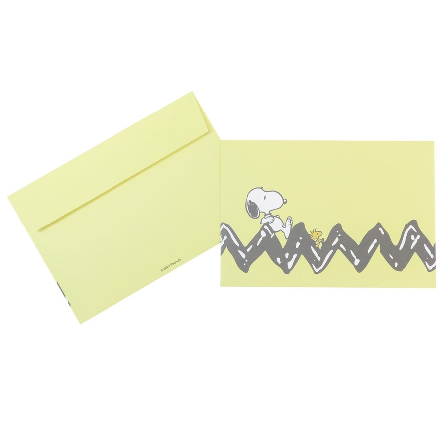 スヌーピー ミニ レターセット[品番：BREW0057270