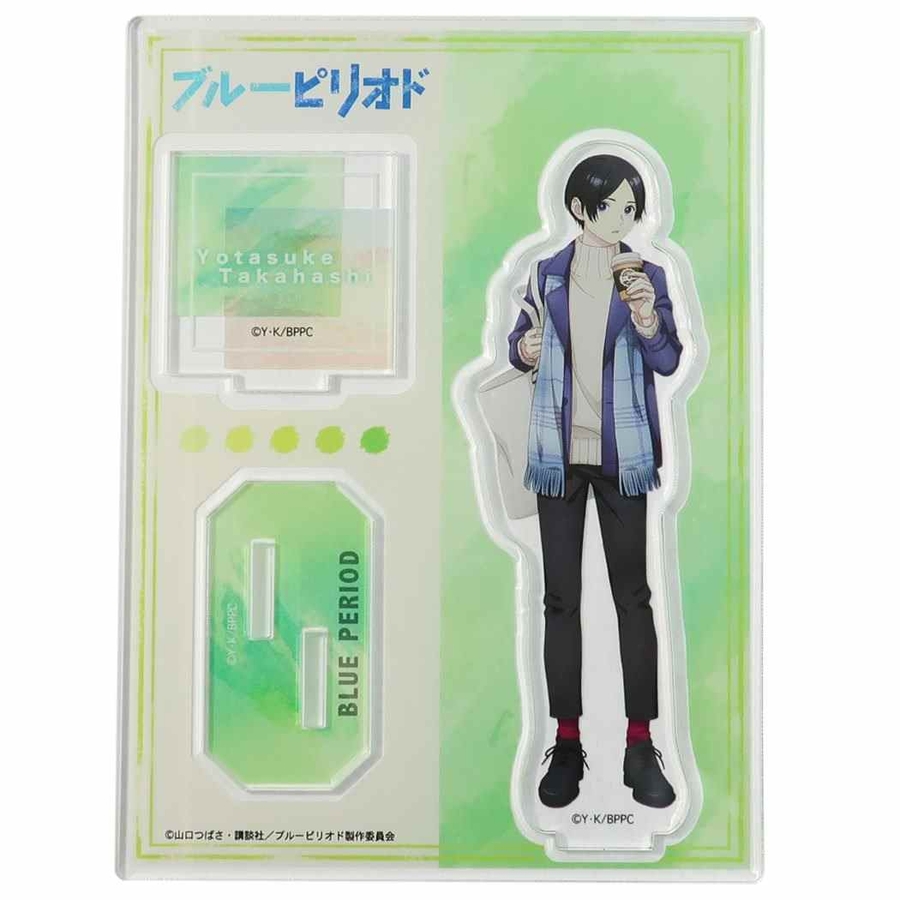 ブルーピリオド 高橋世田介 猫耳缶バッジ TVアニメ『ブルーピリオド