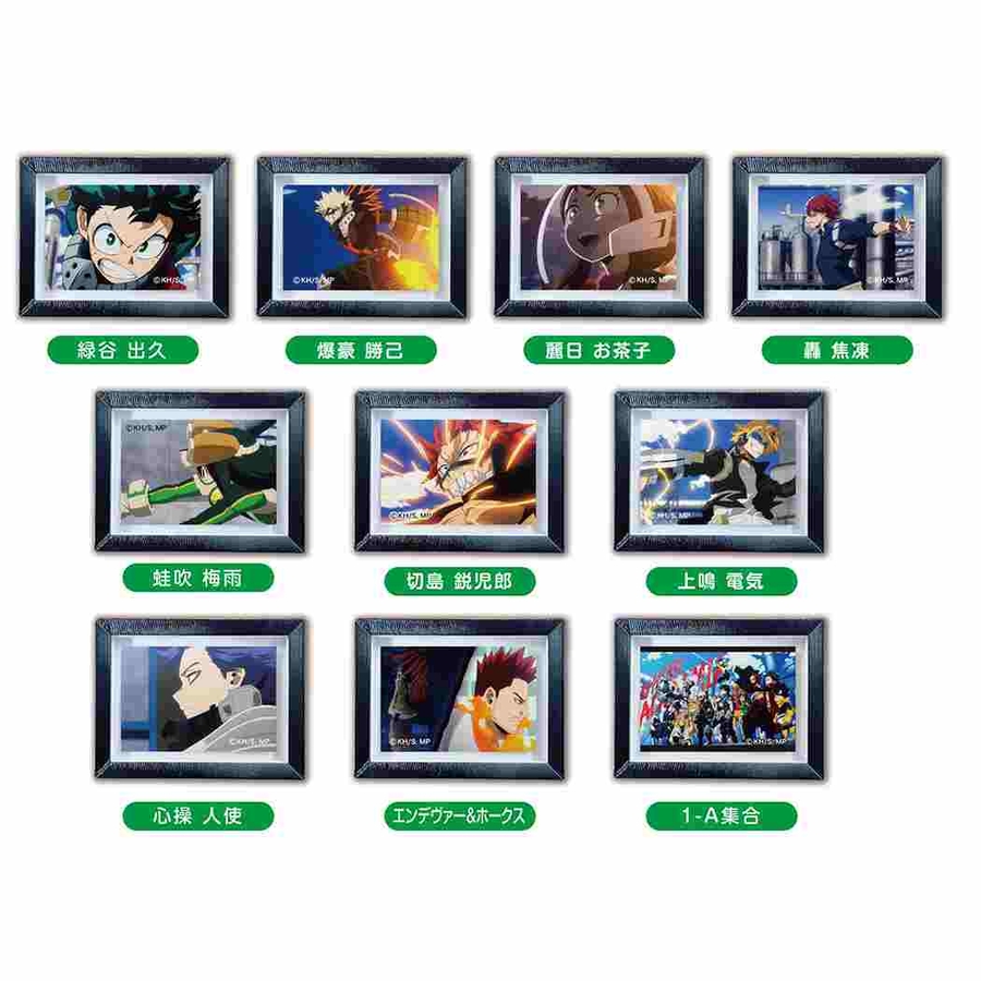 グッズ-マグネット】僕のヒーローアカデミア コマコレ