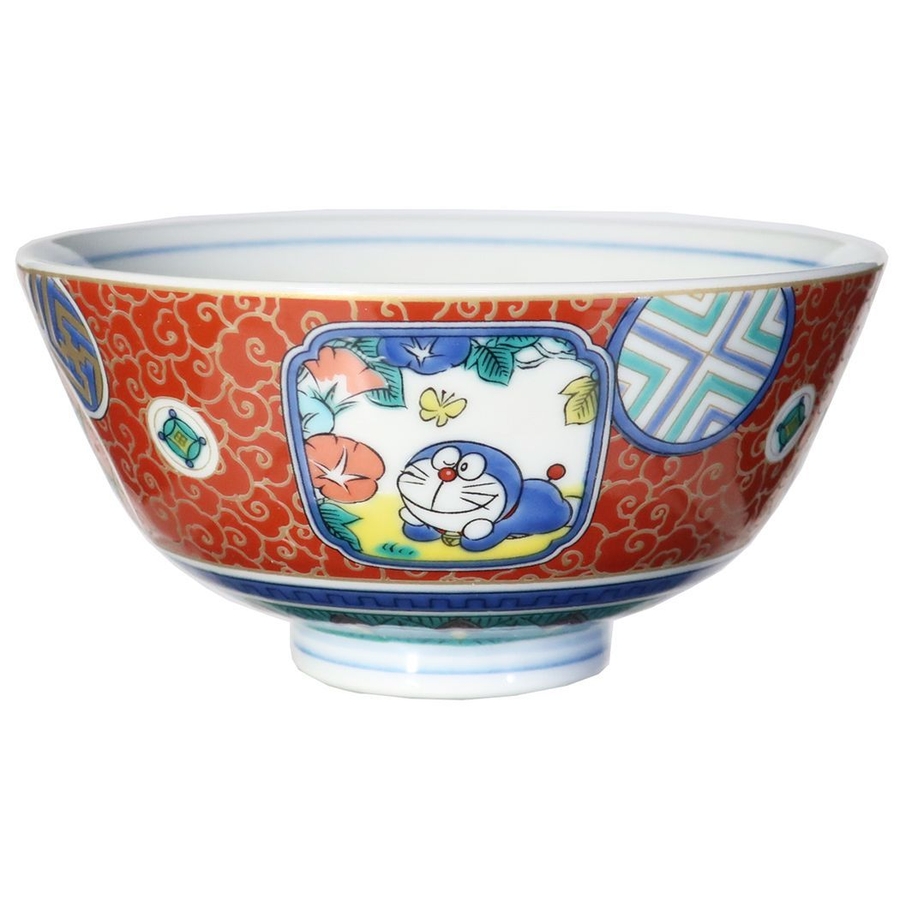 ドラえもん お茶碗 九谷焼[品番：BREW0002850