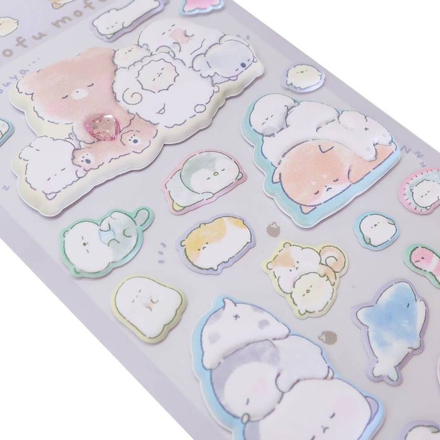シールシート スーパーもっちりシール MOFUMOFU[品番：BREW0033034